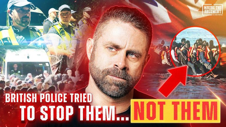 Is England on the Brink of Civil War?